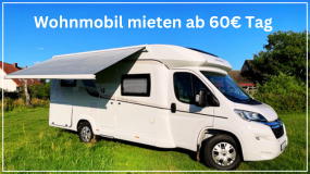 Wohnmobil mieten Spreewald ab 60€